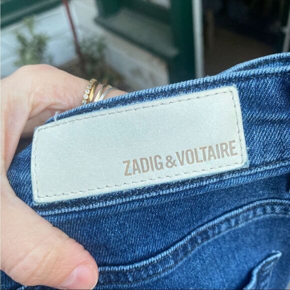 Zadig& Voltaire Flared Women's Jeans size 25 - Picture 6 of 11